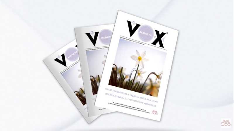 VOX AESTHETİC SPRING ISSUE IS ON AIR