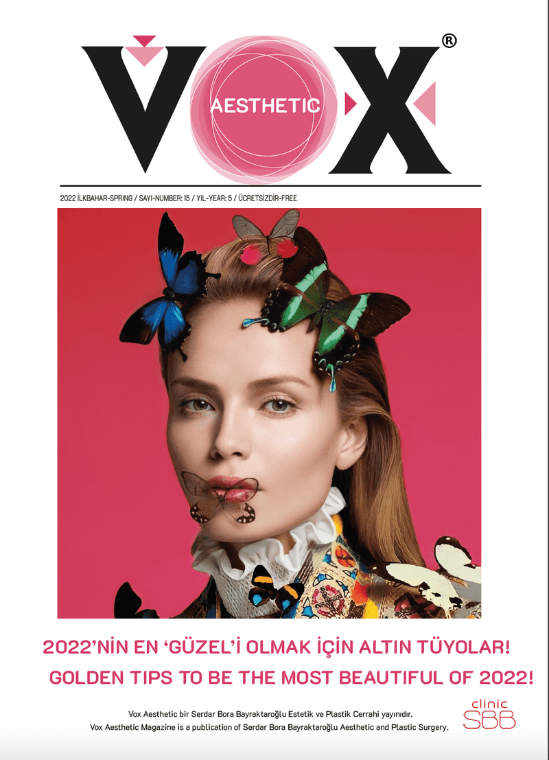 Greetings from the Spring 2022 issue of VoxAesthetic...