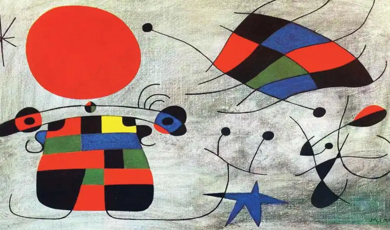 Joan Miró Litografi ve Gravür Sergisi