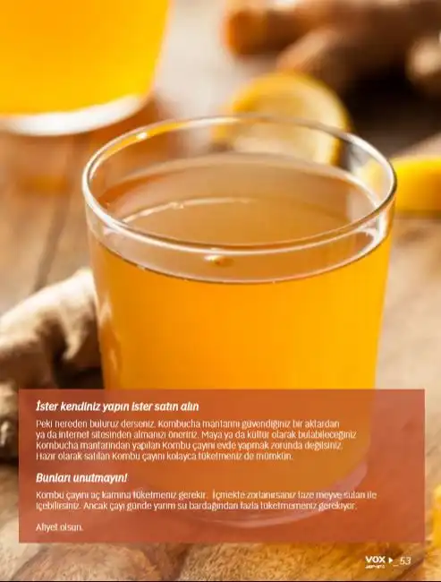 uzak dogunun yillardir gozdesi olan kombu cayi